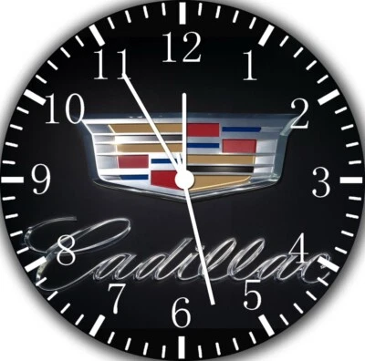 Reloj de Pared Cadillac E181 Opción Personalizada con Añadir Nombre Foto 1 de 2