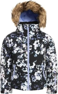ROXY Girls' AMERICAN PIE Snow Jacket - KVJ1 - Size 14/XL - NWT - Picture 1 of 2