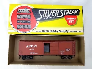 Silver Streak Scala HO Alton 5069 Reefer Car M di W Dept con scatola COSTRUITA - Foto 1 di 6