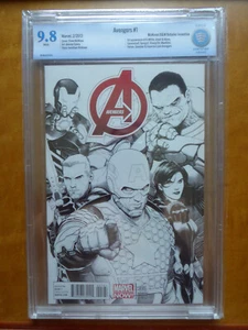 The Avengers #1, vol. 5, 2013, Steve McNiven retailer incentive var., Marvel - Picture 1 of 2