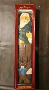 Grandeur Noel Collector's Edition handgeschnitzter Weihnachtsmann aus Holz. 1848 Schweiz - Bild 1 von 7