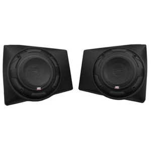 Polaris Ranger Full-Size RXR Dash Mount All-Weather Speaker Pods By MTX RNGRPOD6 - Picture 1 of 1