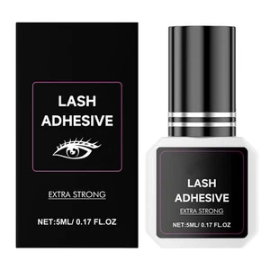 Eyelash Extension Glue - Strong Adhesive For Volume Eyelash Extensions 5ml - Picture 1 of 12