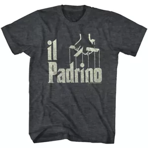 Camiseta para hombre Don Corleone con logotipo de la película El Padrino - Imagen 1 de 5