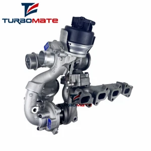 Twin Turbocharger R2S KP35+K04 10009880102 for VW Amarok 2.0 BiTDI 120 Kw 163 HP - Picture 1 of 6