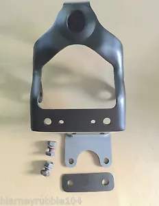 Harley Springer Upper & Lower Horn Headlamp Bracket Kit 46-48 Knucklehead UL WL - Picture 1 of 7