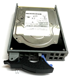 IBM 146GB 15K Ultra320 U320 SCSI 3.5" Hot-Swap Hard Drive HDD 03N6352 03N6351 - Picture 1 of 3