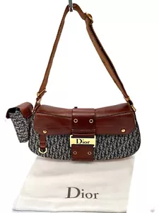 Christian Dior Tasche Columbus Avenue Bag John Galliano Handtasche Diorissimo - Imagen 1 de 14