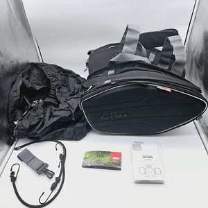 Givi EA101B Easy-T Range Saddle Bags Expandable Motorcycle Luggage Rain Covers - Bild 1 von 18
