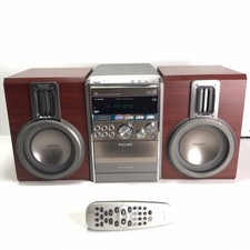 philips mini hifi music system