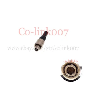 Enchufe macho de 3 pines para Sennheiser SK500 SK2000 SK5000 (FVB.00.303.NLAE24) - Imagen 1 de 5