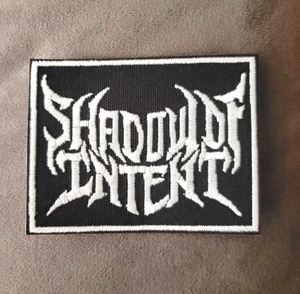 Shadow of Intent Logo gestickt Bügelbild Patch (Elegy, Whitechapel) - Bild 1 von 2