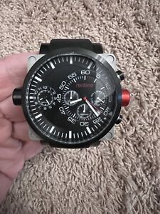 Red Line Men's Stainless Steel Watch