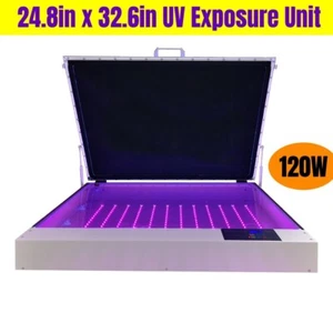 Qomolangma Tabletop Precise 24.8in x 32.6in 120W Vacuum LED UV Exposure Unit - Picture 1 of 11