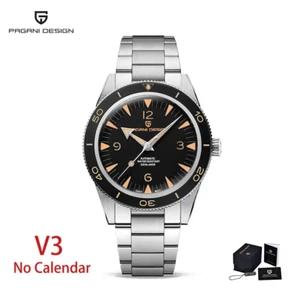 Orologio meccanico automatico uomo PAGANI Design PD YS005 41mm retrò 200M - Foto 1 di 13