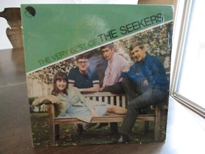 The Seekers - The Very Best of the Seekers- 1974 UK EMI Records Near Mint $19.95 - Picture 1 of 3