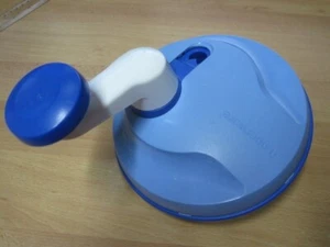 Tupperware Ersatzteil Oberteil mit Kurbel für Quick Chef - Bild 1 von 1