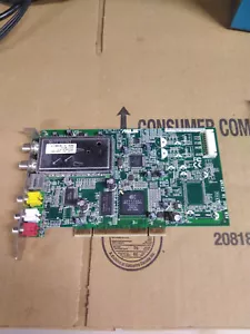 Asus Falcon2 TV-TUNER PCI Card 5188-1744 08-170062150 - Picture 1 of 5