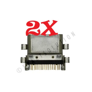 2X Amazon Fire HD 10 9th M2V3R5 C Type USB Charger Charging Port Dock Connector - Picture 1 of 2