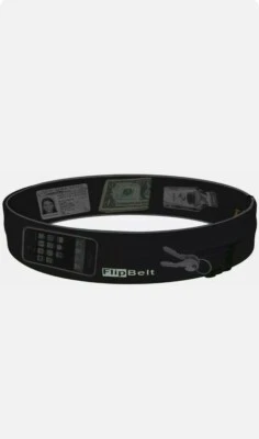 Cinturón de running clásico FlipBelt  Foto 1 de 4