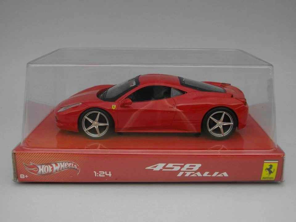 Ferrari 458 Italia - Hot Wheels 1:24 - HWBCK05RE - Immagine 1 di 1