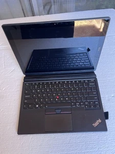 LENOVO THINKPAD X1 TABLET 2ND GEN w/ Keyboard i5-7Y57 @ 8GB RAM PARTS ONLY - Picture 1 of 9