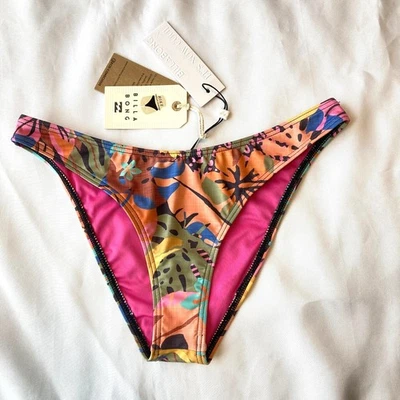 Billabong x это теперь классный Mamacita поход бикини низ женщин средний M новый с Ярлыками - Изображение 1 из 4
