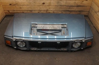 Hood Bonnet Assembly Gray Metallic (46U) OEM 15927860 Hummer H2 2003-07 *Note* Foto 1 de 4