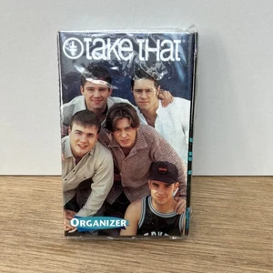 RARE 1994 TAKE THAT ORGANIZER By DANILO COLLECTABLE MEMORABILIA Jason - Foto 1 di 2