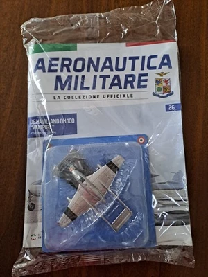 Aeronautica Militare - La collezione ufficiale - De Havilland DH.100 "VAMPIRE" - Immagine 1 di 3
