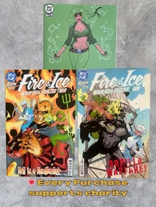 Fire & Ice: When Hell Freezes Over #1 3 4 Lot (2025) David Nakayama Variant NM - Bild 1 von 7