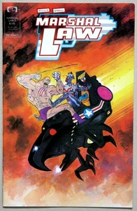 Marshal Law #4 - Epic Comics - Pat Mills - Kevin O'Neill - Picture 1 of 2