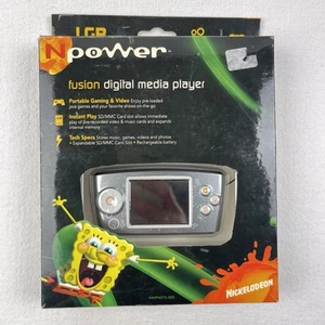 Spongebob Squarepants Digital Music Player N-power Fission Factory Sealed - Picture 1 of 3