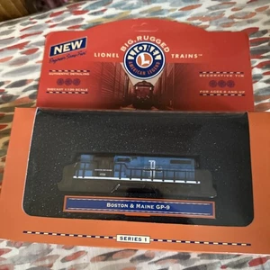 LIONEL Boston & Maine GP-9 Big Rugged Train~1:120 Scale Die-Cast~1998 Series 1 - Picture 1 of 5