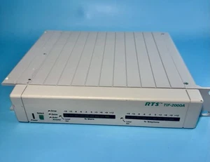 Telex RTS TIF 2000A Digitale Hybrid Telefonschnittstellen - Bild 1 von 4