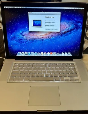 Apple MacBook Pro 15-inch - Image 1 of 4