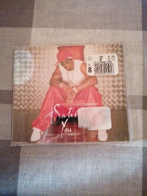 PUFF DADDY - Satisfy You - 1999 - | Maxi CD | - Bild 1 von 1