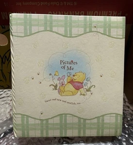 Winnie the Pooh Pictures of Me Photo Album Never Used Baby Gift - Picture 1 of 6