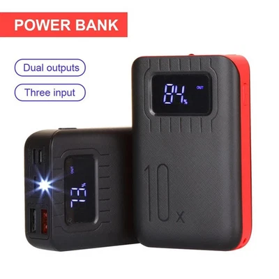 9000000mAh Power Bank Pack Fast Charger 2 USB External Battery For Mobile Phone~ - Image 1 of 4