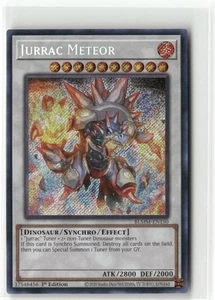 Yugioh Jurrac Meteor BLMM-EN150 Secret Rare NM 1st Ed - Picture 1 of 2