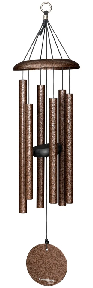 Corinthian Bells T106CV 27 inch Wind Chime - Brown