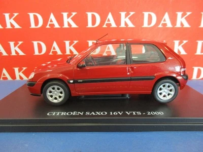 Die cast 1/24 Modellino Auto Citroen Saxo 16V VTS 2000 - Immagine 1 di 4