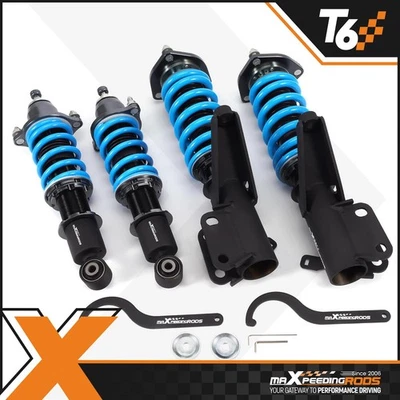 24 Level Damper Coilovers Set For Honda Civic EM2 2001-2005 Coil Spring & Struts - Image 1 of 4