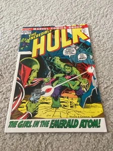 Incredible Hulk 148 Sehr guter Erhaltungszustand/NM 9,0 hochwertig Jarella General Ross Marvel 1972 - Bild 1 von 4