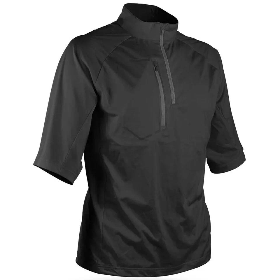 Pullover para hombre Sun Mountain Zephyr LT manga corta 1/4 cremallera Foto 1 de 1