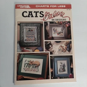 Leisure Arts 2821 Cats Galore 66 Designs Kreuzstich - Bild 1 von 3