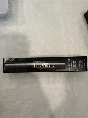 Smashbox Full Exposure Waterproof Mascara, Full Size 0.27 Oz, Jet Black - Image 1 of 3
