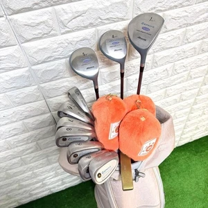 Ladies Mizuno ZEPHYR Club Set 1W 4W 5W 5-9i Pw Sw PT 11pc RH Women Graphite - Picture 1 of 10