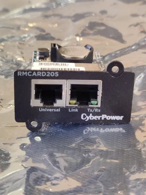 CyberPower - RMCARD205 -  Remote Management Card - NEW !!  Free Priority Mail ! - Image 1 of 4