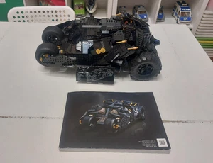 Lego 76240 Batmobile Tumbler (Ohne Minifiguren) Fahrzeug - Bild 1 von 19
